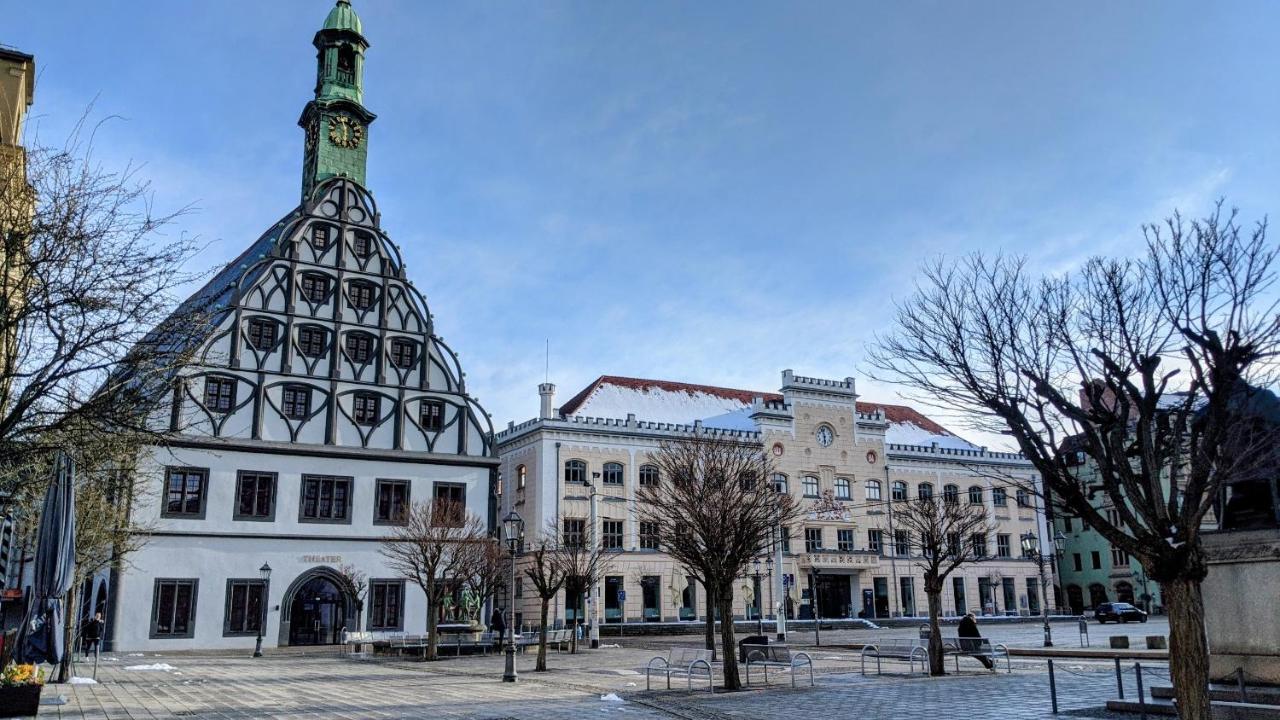 Gäste und Ferienwohnung Gläser Zwickau Exterior foto