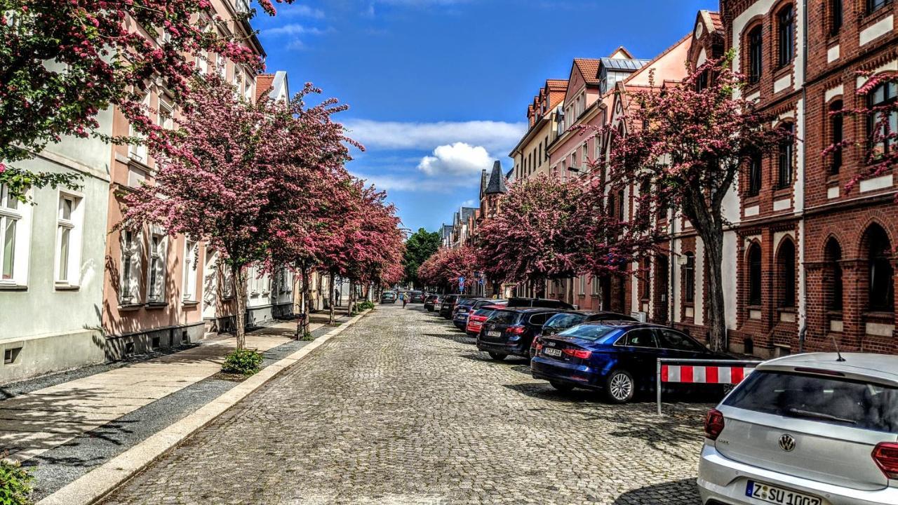 Gäste und Ferienwohnung Gläser Zwickau Exterior foto