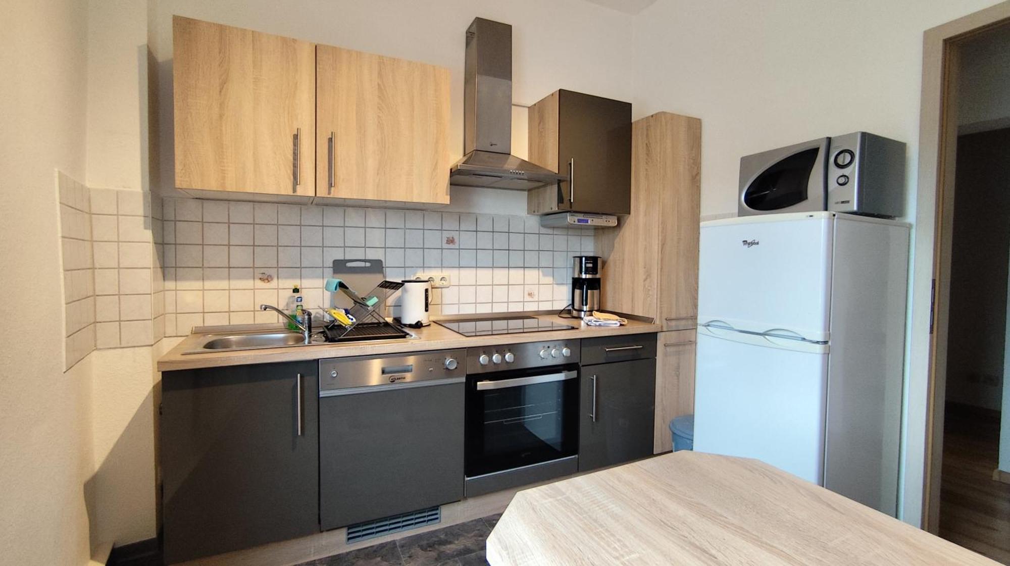 Gäste und Ferienwohnung Gläser Zwickau Exterior foto