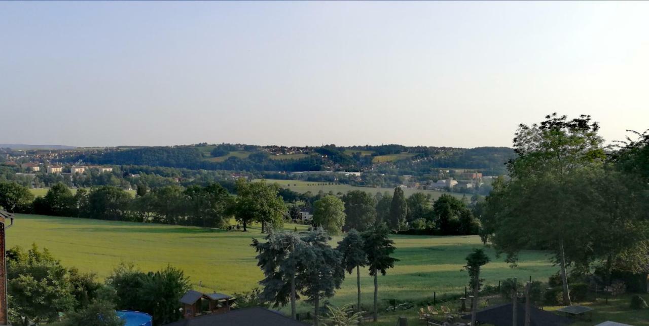 Gäste und Ferienwohnung Gläser Zwickau Exterior foto