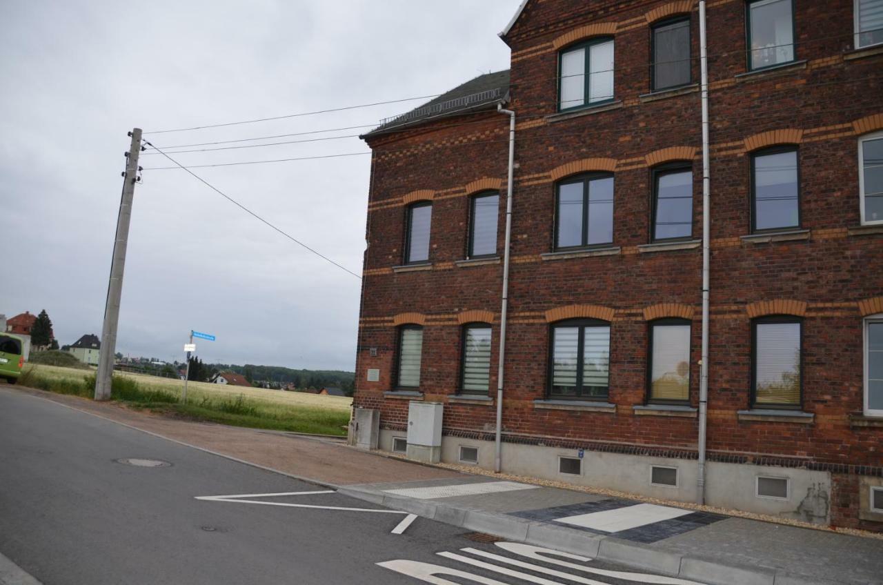 Gäste und Ferienwohnung Gläser Zwickau Exterior foto