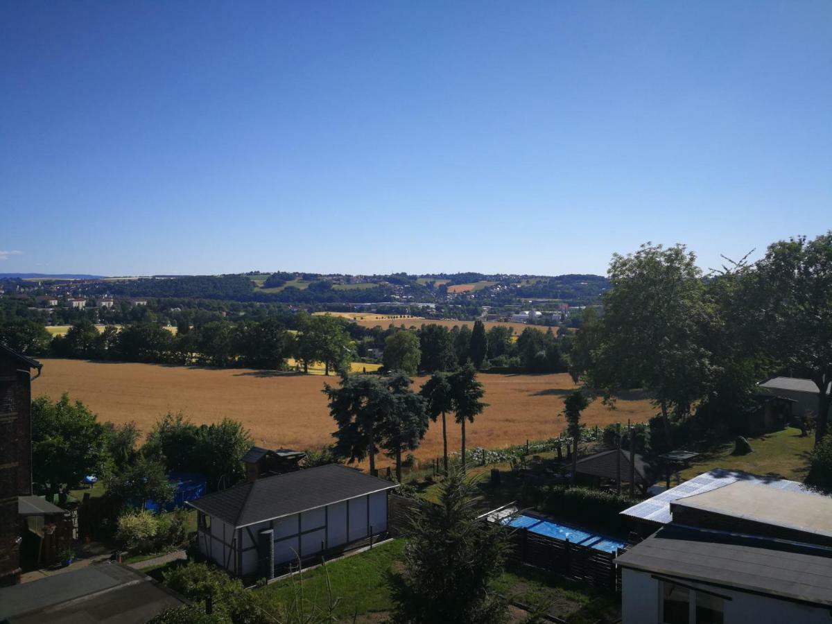 Gäste und Ferienwohnung Gläser Zwickau Exterior foto
